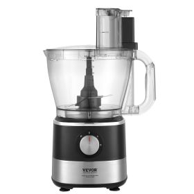 VEVOR Food Processor, 14-Cup Vegetable Chopper for Chopping, Mixing, Slicing, and Kneading Dough