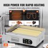 VEVOR Commercial Electric Griddle 3200 W Countertop Flat Top Grill 122¬∞F-572¬∞F