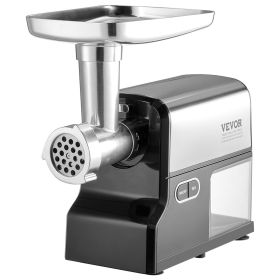 Electric Meat Grinder 4.2 Lbs/Min Sausage Stuffer Maker for Home Kitchen (Default: Default)